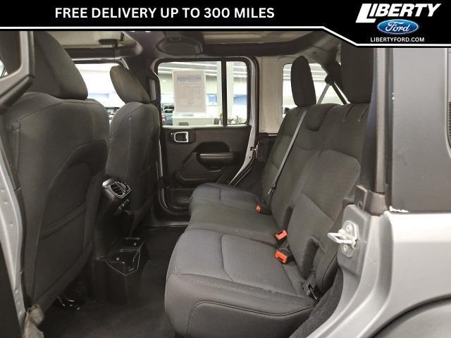 2019 jeep wrangler unlimited sport
