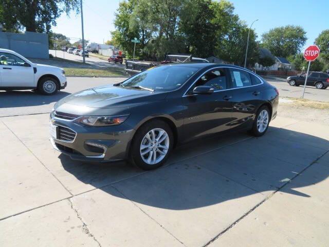 2016 chevrolet malibu 1lt