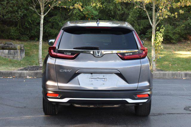 2021 honda cr-v 2wd ex