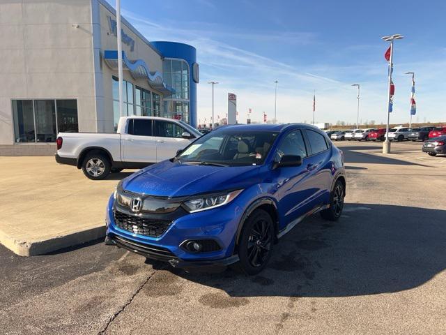 2022 honda hr-v awd sport