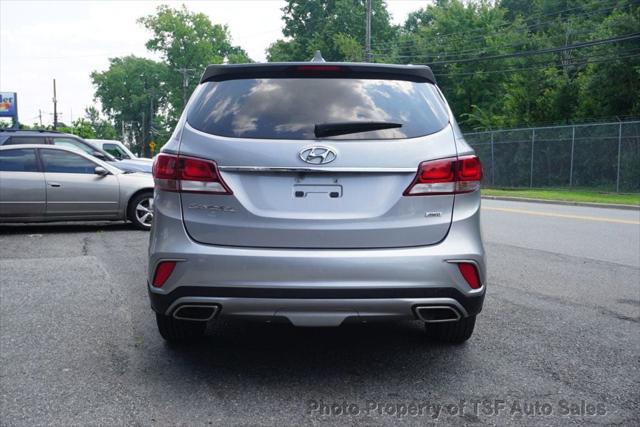 2017 hyundai santa fe se