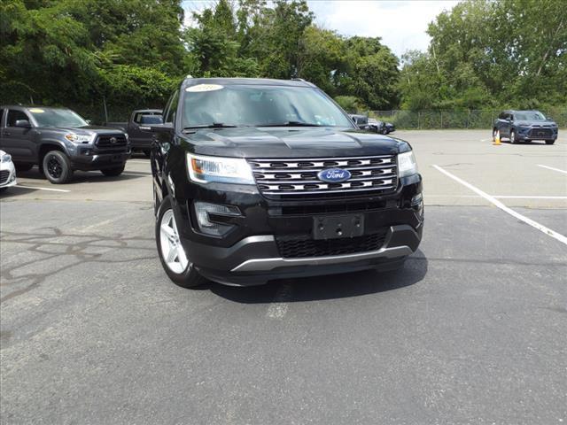 2016 ford explorer xlt