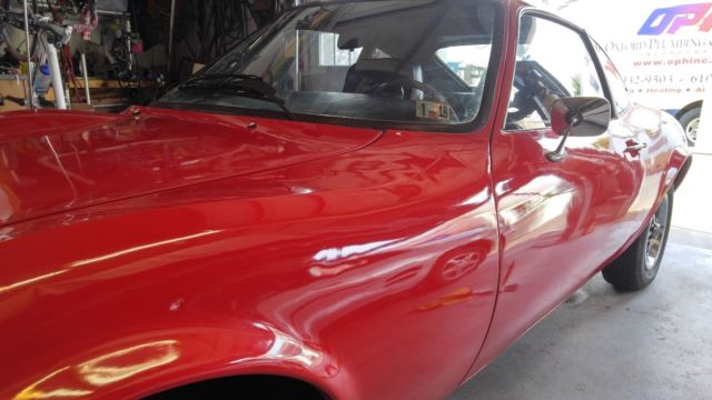 opel gt 1973
