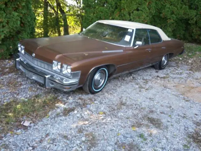 1974 buick lesabre 455 47,000 original miles time capsule