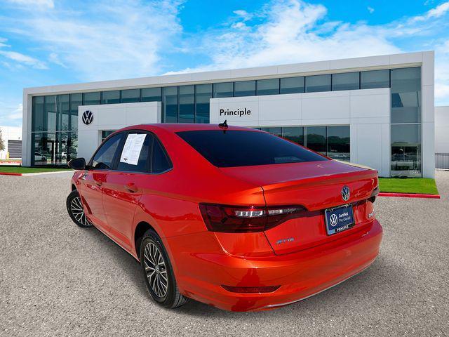 2021 volkswagen jetta 1.4t s