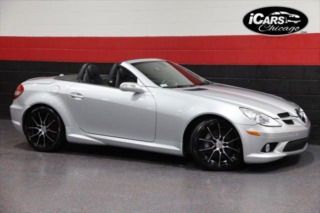 2006 mercedes-benz slk-class slk350 roadster