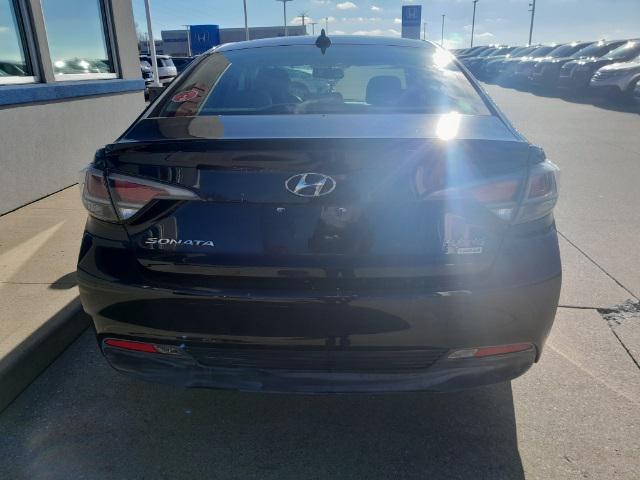 2017 hyundai sonata hybrid limited