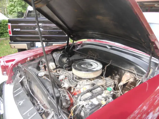 1952 mercury convertable