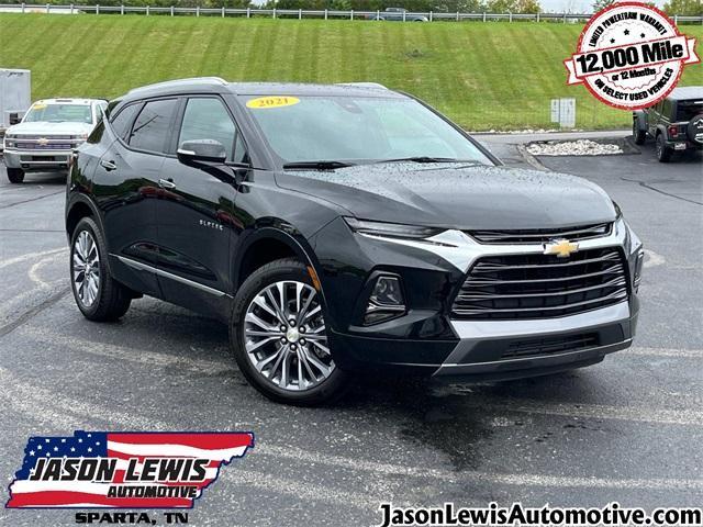 2021 chevrolet blazer premier