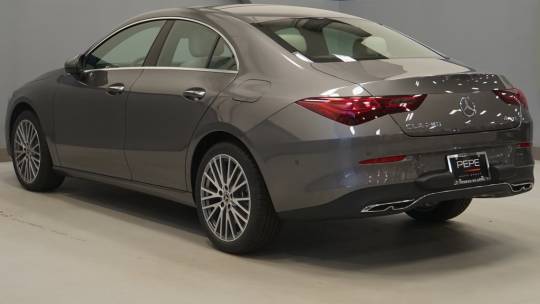 2025 Mercedes-Benz CLA