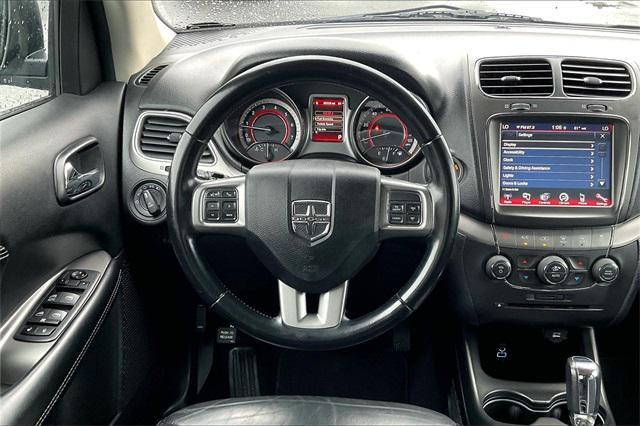 2020 dodge journey crossroad