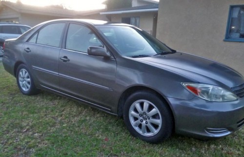 2003 toyota camry xle for sale in california by owner
