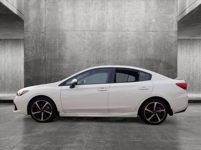 2022 subaru impreza sport