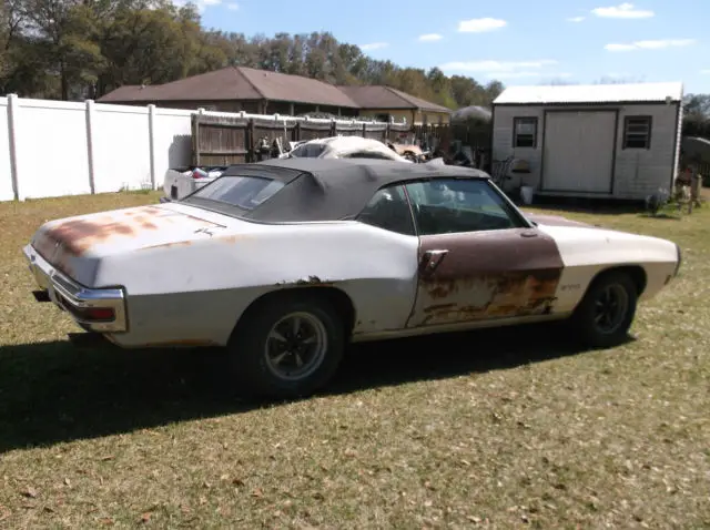 1970 pontiac gto convertible factory a/c automatic