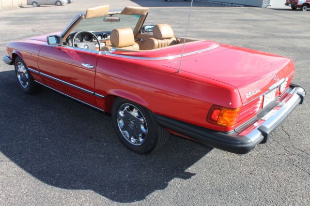 1985 mercedes benz 380sl "wonderful restoration"
