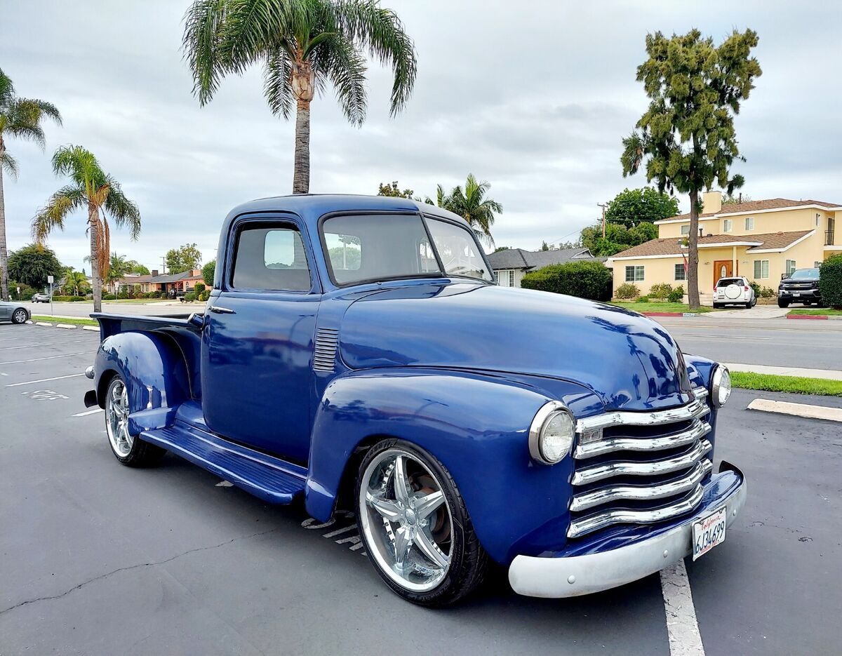 1953 chevrolet 3100 pickup restomod truck