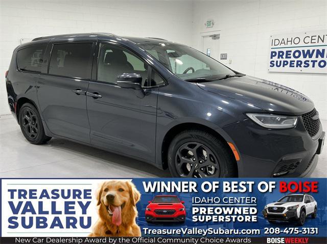 2021 chrysler pacifica hybrid touring l