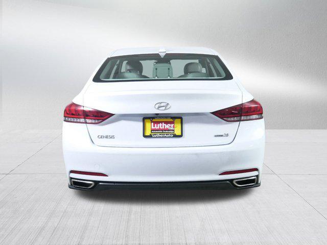 2015 hyundai genesis 3.8