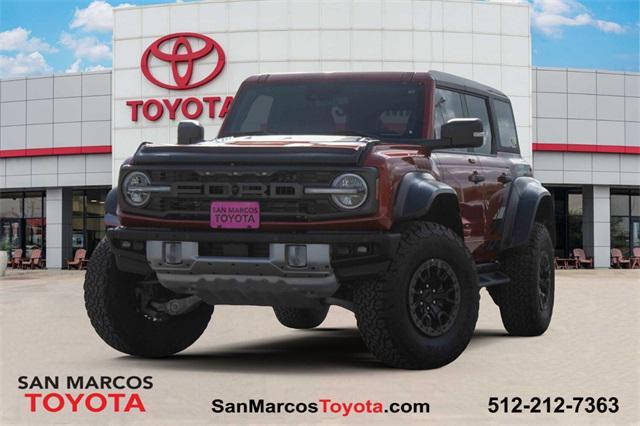 2023 ford bronco raptor