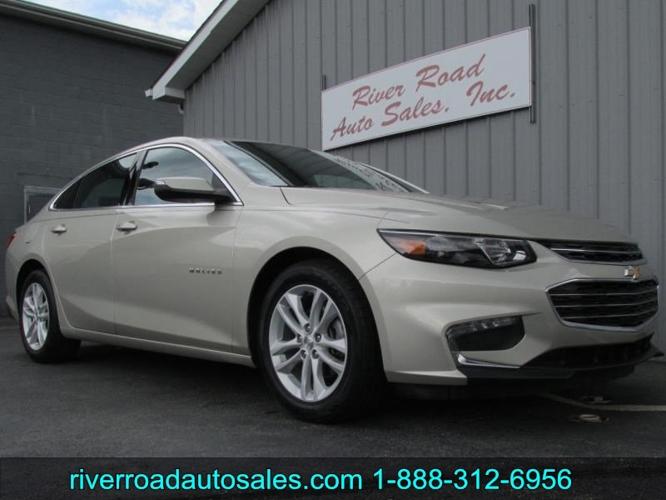 used 2016 chevrolet malibu lt north apollo, pa 15673 for sale in north apollo, pennsylvania