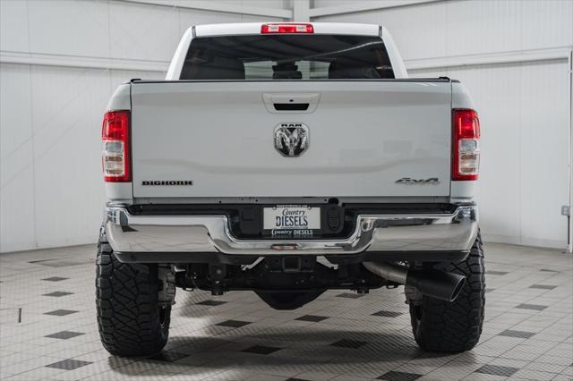 2022 ram 2500 big horn crew cab 4x4 6'4' box