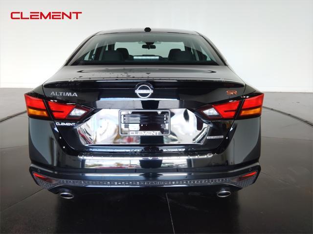 2023 nissan altima sr vc-turbo fwd