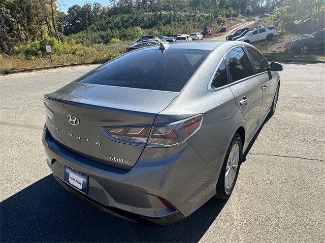 2018 hyundai sonata hybrid se
