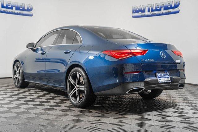 2020 mercedes-benz cla 250 base