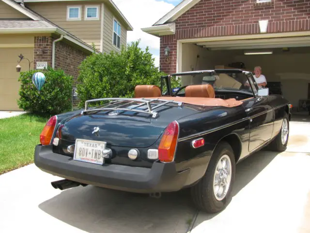 restored 1976 mgb