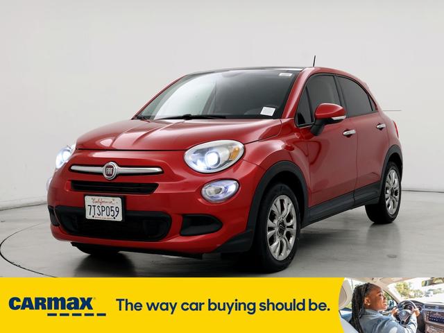 2016 fiat 500x easy