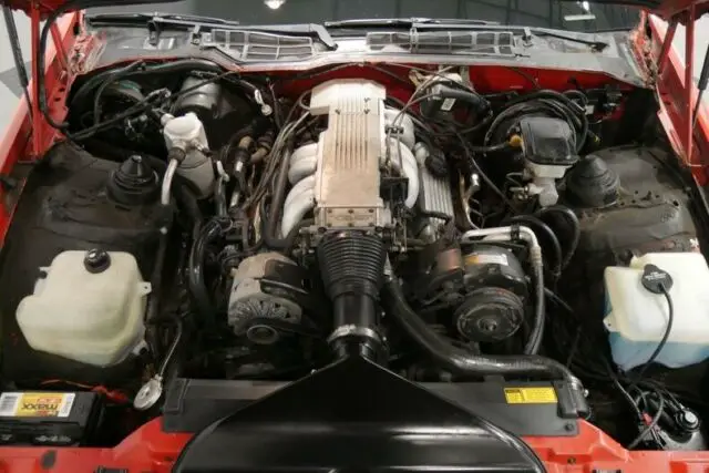 two owner documented iroc-z camaro low mileage