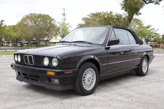 1992 bmw 325ic e30 convertible - 5-speed manual