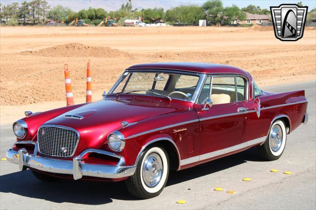1956 studebaker golden hawk