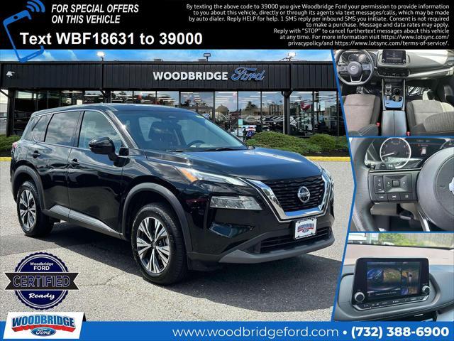 2021 nissan rogue sv