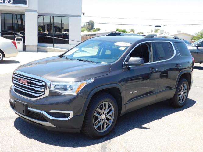 used 2018 gmc acadia awd slt w/ slt-1 tucson, az 85705 for sale in tucson, arizona