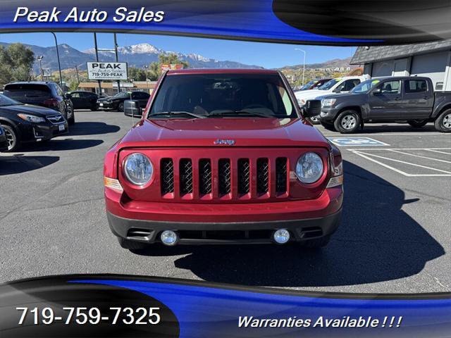 2017 jeep patriot sport