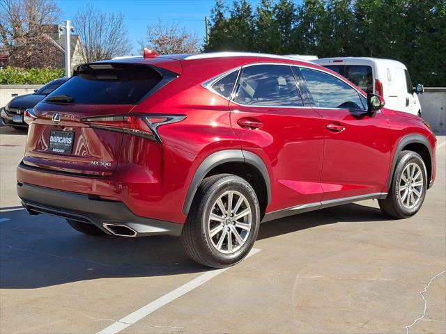 2021 lexus nx 300 base