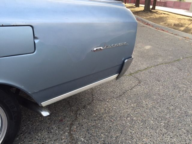 1966 chevrolet el camino lowered not bagged hot rod running project car