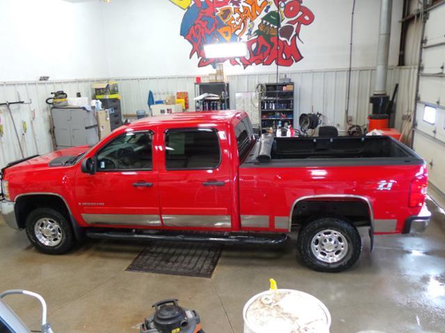 2007 chevrolet silverado 2500hd lt1 lt1 4dr crew cab 4wd sb for sale in sheridan, wyoming