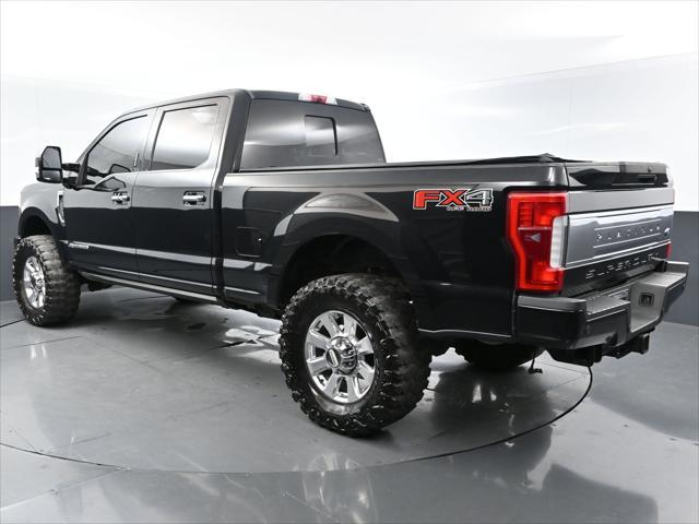 2017 ford f-250 platinum