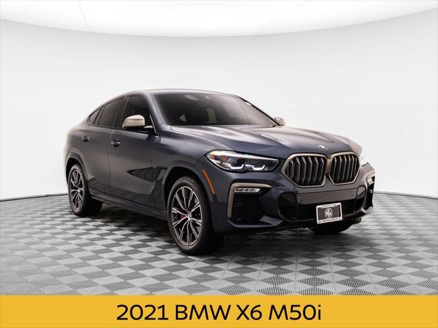 2021 bmw x6 m50i