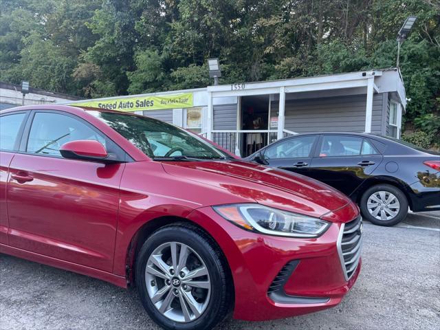 2017 hyundai elantra limited