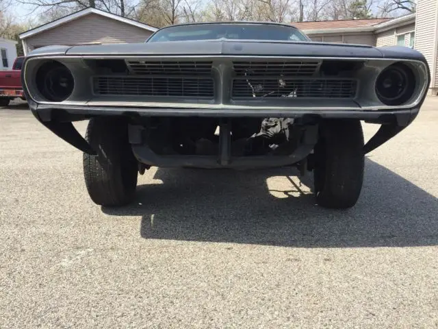 1970 cuda 440 six pac 6 pack 4 speed sublime green white int v code rare find