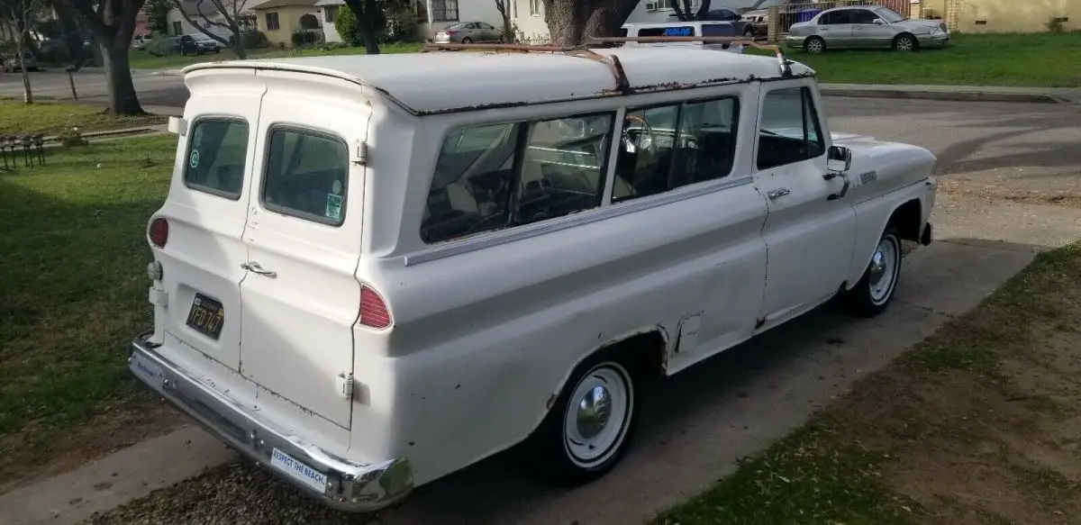 1965 c10 suburban custom fully loaded