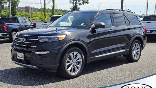 2024 Ford Explorer xlt