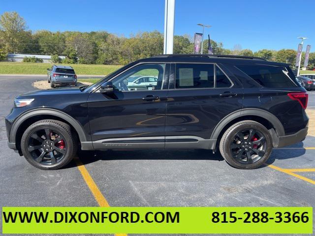 2022 ford explorer st