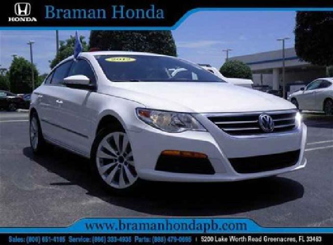 2012 volkswagen cc in greenacres, fl
