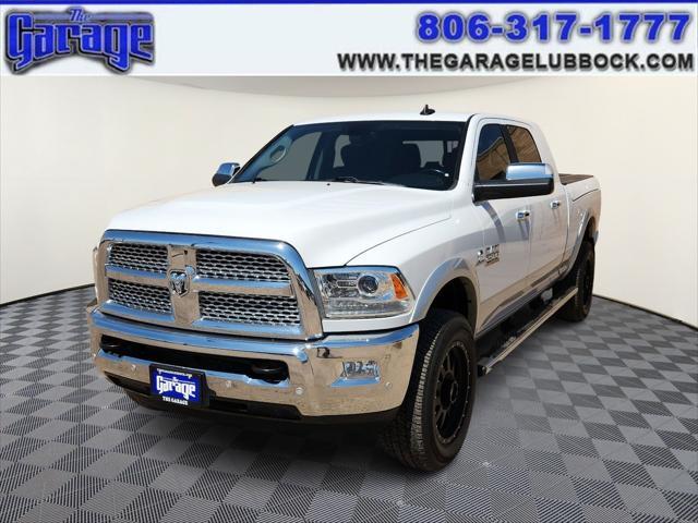 2018 ram 2500 laramie mega cab 4x4 6'4' box
