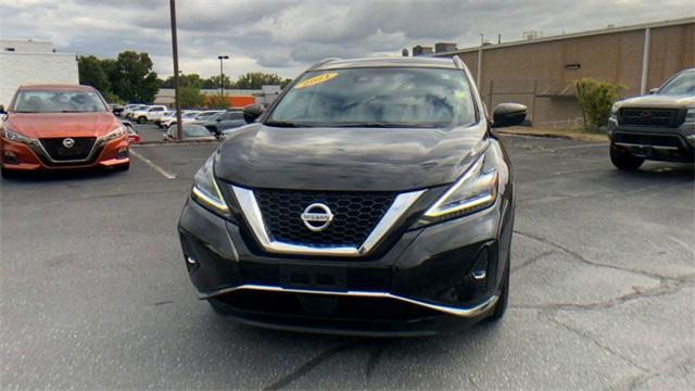 2021 nissan murano sv