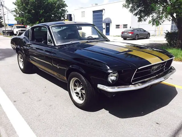 rare 1967 ford mustang fastback "a" code, shelby gt350 package, nice, lo reserve